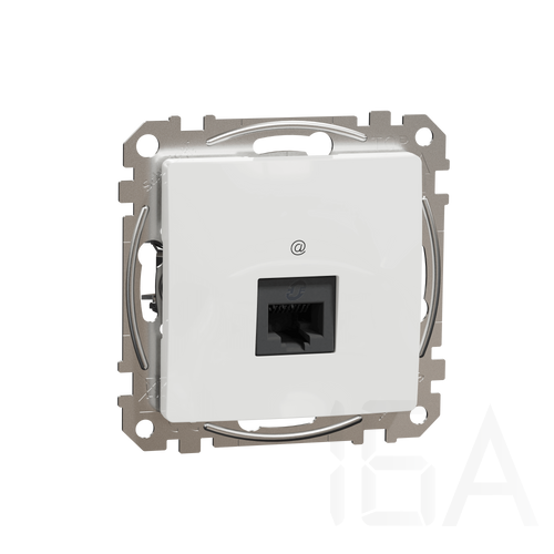 Schneider ÚJ SEDNA 1xRJ45 Cat6A UTP aljzat, fehér, SDD111466