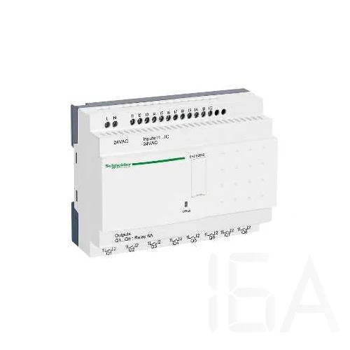 Schneider Vezérlőmodul 20 I/O, relés, óra, 24VAC, SR2E201B