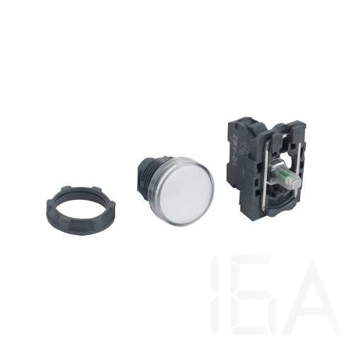 Schneider LED-es jelzőlámpa, fehér, 110…120V AC, XB5AVG1