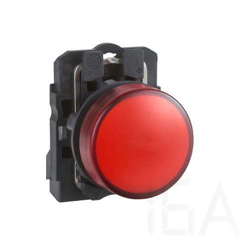 Schneider LED-es jelzőlámpa, piros, 110…120V AC, XB5AVG4