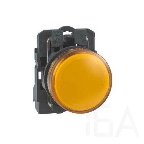 Schneider LED-es jelzőlámpa, narancssárga, 110…120V AC, XB5AVG5