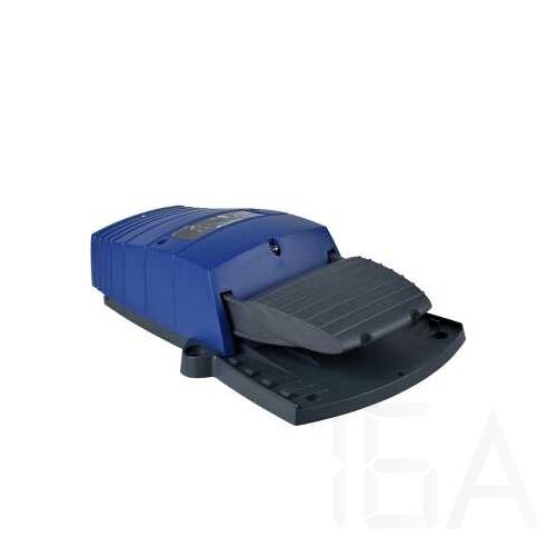 Schneider Lábkapcsoló IP66, fedél nélkül, műanyag, kék 1NC+1NO, XPEB110