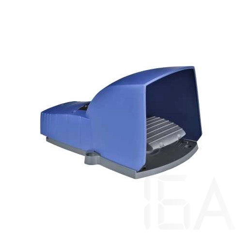 Schneider Lábkapcsoló IP66, műanyag, kék, 1 NC + 1 NO, 1 lépés, XPEB310