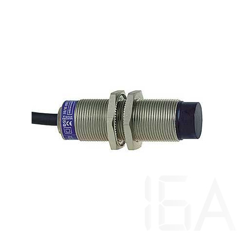 Schneider Induktív érz. XS6 M18 - L 60 mm - réz - Sn 12 mm - 12..48 V DC - 2 m-es kábel , XS618B4PAL2