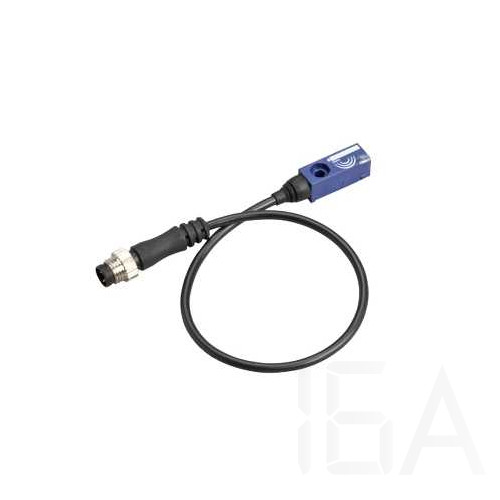 Schneider Induktív érz. hasáb, é.táv.=2,5mm NO PNP, XS7J1A1PAL01M8