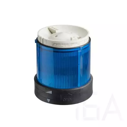 Schneider Kék LED-es világító elem jelzőoszlophoz, XVBC2B6
