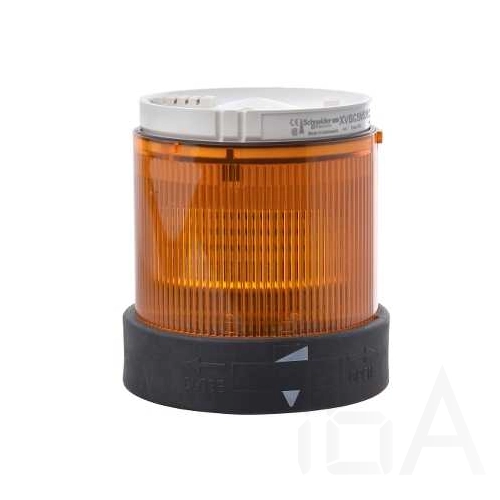 Schneider LED-es világító elem jelzőoszlophoz, narancssárga, XVBC2M5