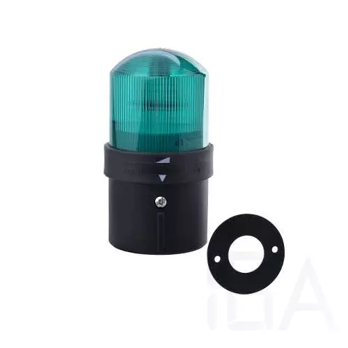 Schneider Folytonos fényű LED-es világítású jelzőoszlop, zöld , 24V AC/DC, XVBL0B3