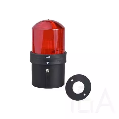 Schneider Folytonos fényű LED-es világítású jelzőoszlop, piros , 24V AC/DC, XVBL0B4