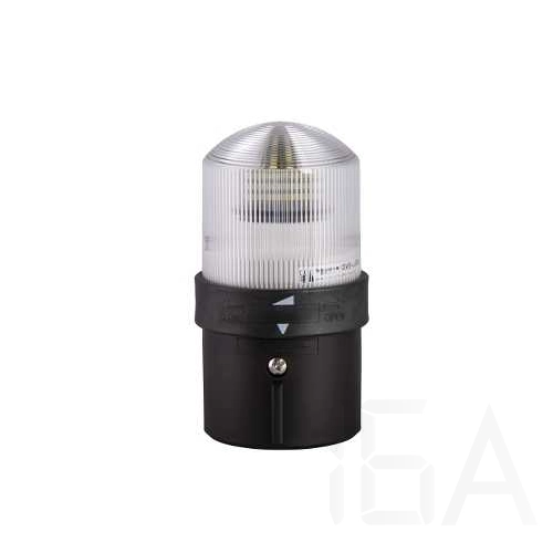 Schneider Folytonos fényű LED-es világítású jelzőoszlop, színtelen, 24V AC/DC, XVBL0B7