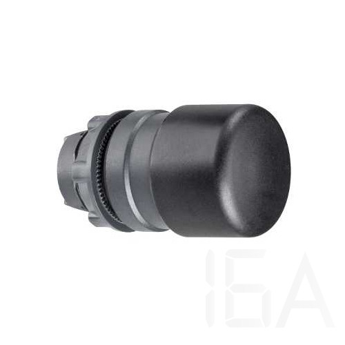 Schneider, gombfej, átm:30 mm fekete, ZB5AC24