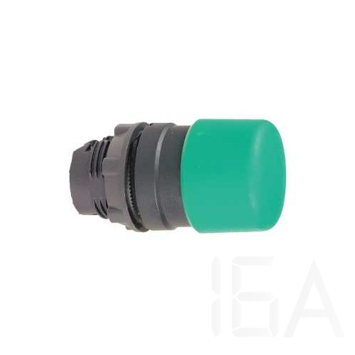 Schneider, gombfej, átm:30 mm zöld, ZB5AC34