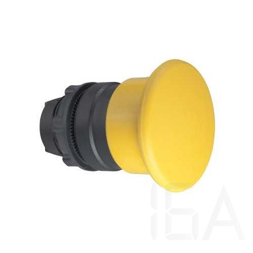 Schneider, gombfej, átm:40 mm sárga, ZB5AC5