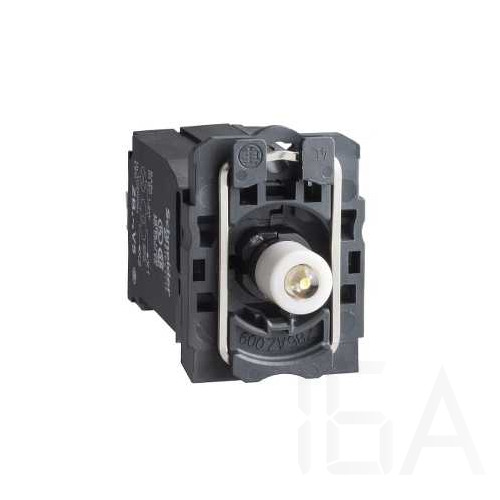 Schneider Jelzőlámpa aljzat+transzformátor+LED, fehér, 400V, ZB5AV5D1