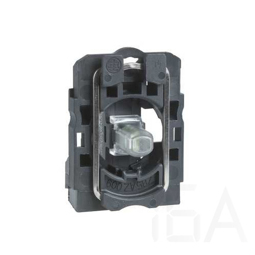 Schneider LED-es jelzőlámpa aljzat 12V, fehér, ZB5AVJ1