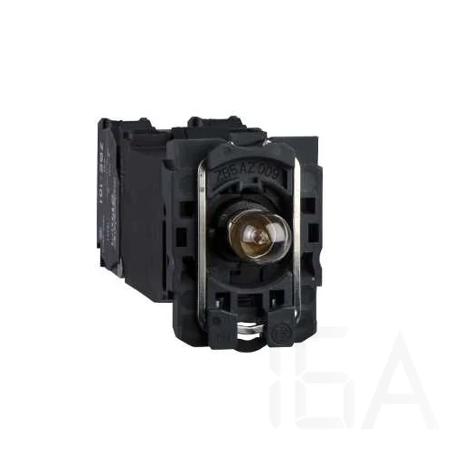 Schneider Világító nyomógomb aljzat+transzformátor 120V, ZB5AW035