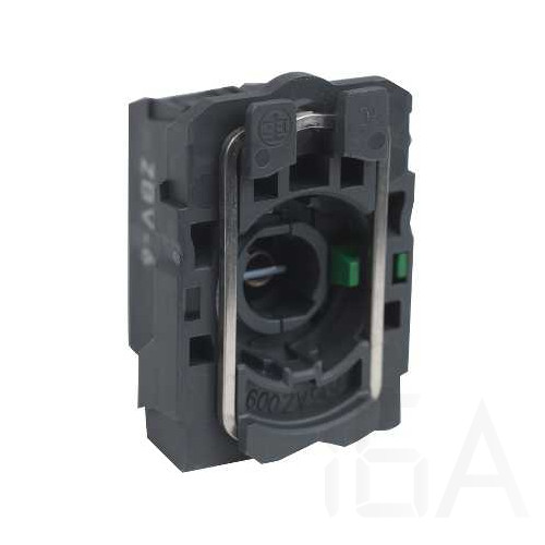 Schneider Világító nyomógomb aljzat 250V 1NO, ZB5AW061
