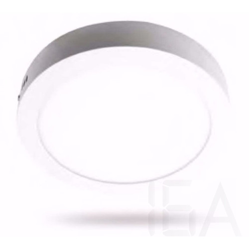 DeLux LED panel/mélysugárzó, 18W, 1260Lm, falon kívüli 4000K, kerek, 225x40mm, DEL1334