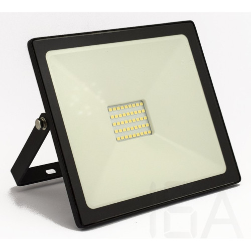 DeLux LED reflektor fekete 30W 2400lm 4000K IP65, DEL1448