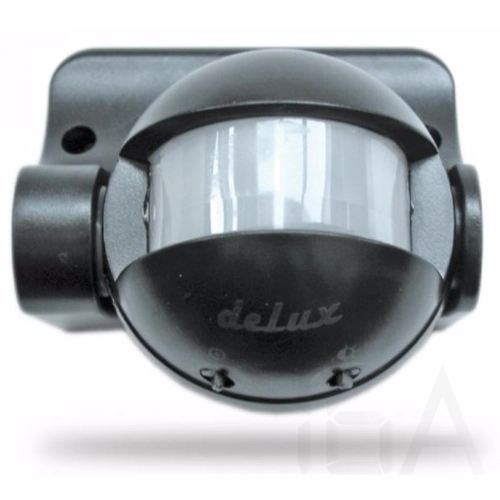 DeLux Mozgásérzékelő, 180 °, fekete, DEL946