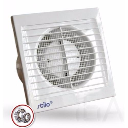 Stilo elszívó ventilátor, standard mennyezeti gördülőcsapágyas, 100 SL, STI1312