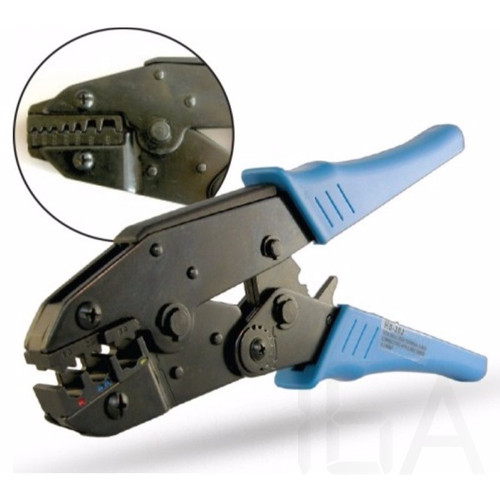Stilo Kábelsaru prés, 0.5-6mm2 szemes saru (szig), STI419