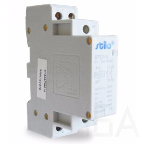 Stilo Moduláris kontaktor 25A 2NO STI474