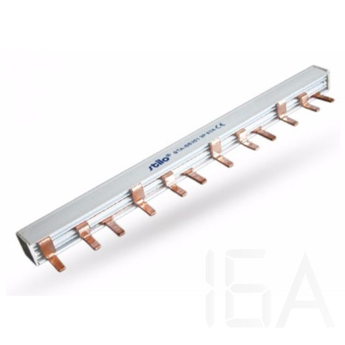 Stilo Fésűs sín 3p, csapos, 63A, 1m STI930