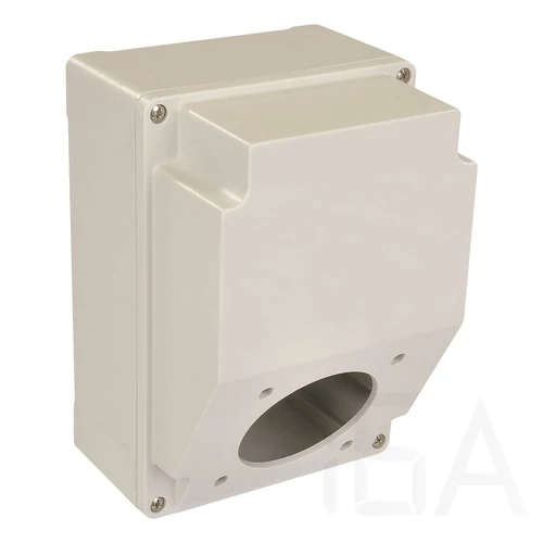 TP Üres ipari doboz 120×170mm fúrt 3 fázisú (75x75) aljzathoz, 3317-000-1112