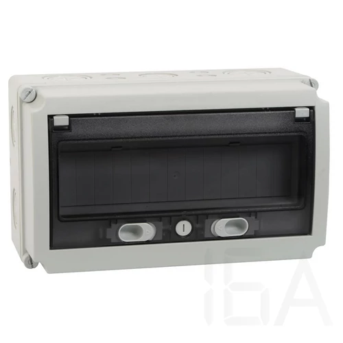TP Üres ipari doboz 180x300mm 1x13 modul, ajtóval IP66/IP54, 3340-272-0600