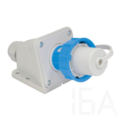 TP Electric Fali Felületre szerelhető ipari dugvilla 16A-es 250V-os (2P+E) IP68, 3101-405-0900