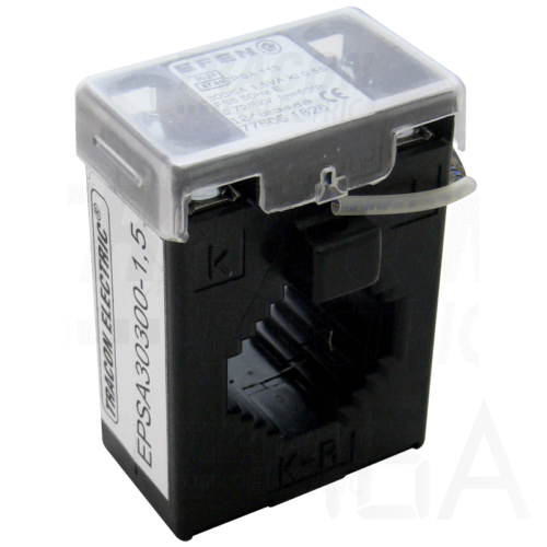 Tracon Hitelesített áramváltó, sin 30×10, Po:0,5S, EPSA30250-1,5