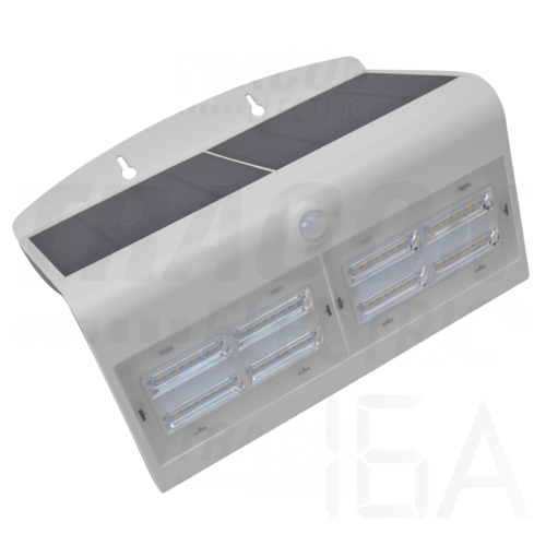 Tracon Napelemes LED fali világítótest mozgásérzékelővel, fehér, LSLBW7W
