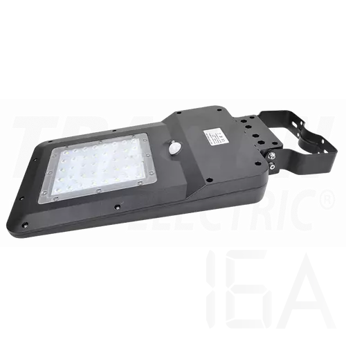 Tracon napelemes reflektor utcai 40W 4800lm 4000K IP65 fekete, LSLS40W
