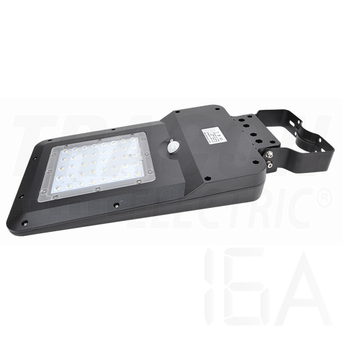 Tracon napelemes reflektor utcai 40W 4800lm 4000K IP65 fekete, LSLS40W