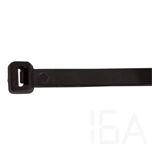 Tracon Kábelkötegelő, normál, fekete, 290×3.6mm, 231PR