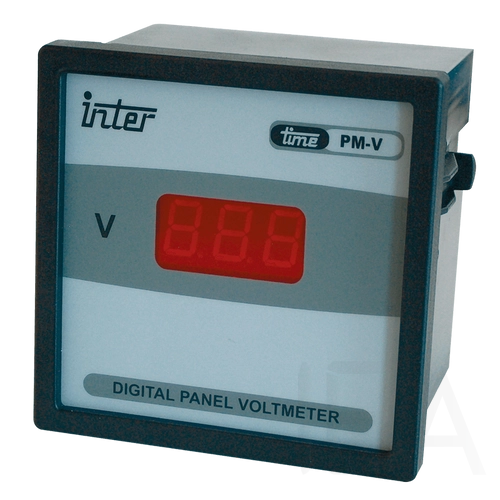 Tracon Digitális 1 fázisú váltakozó áramú voltmérő, direkt, ACVMD-96-500