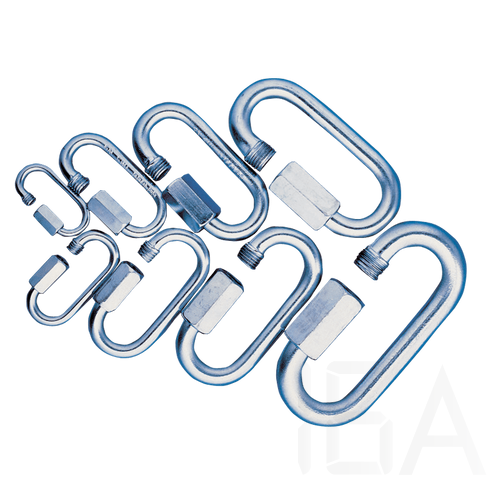 Tracon CSKARA8 Karabiner, csavaros, acél