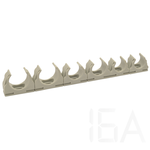 Tracon CSS-25 csőbilincs, sorolható klipsz