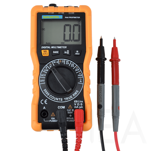Pan Control Digitális multiméter, PANPROFIMETER