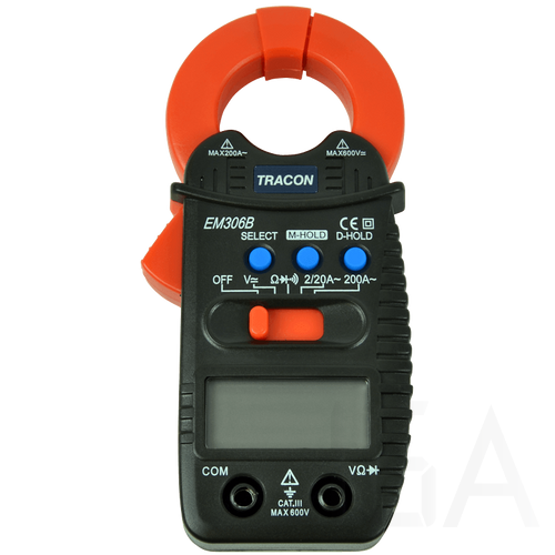 Tracon EM306B Digitális lakat fogó