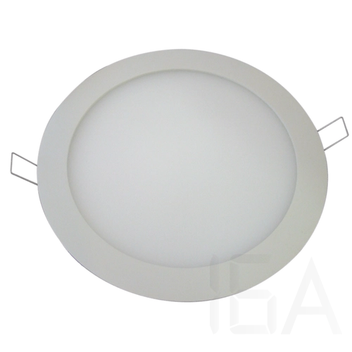Tracon LED-DL-12NW Beépíthető LED mélysugárzó, kerek, fehér