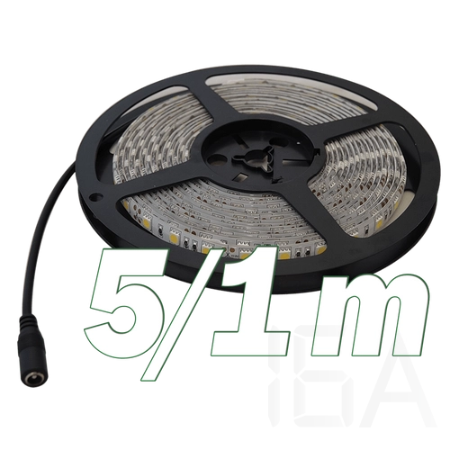 Tracon LED szalag, beltéri hideg fényű IP20 7,2W/m, LED-SZ-72-CW