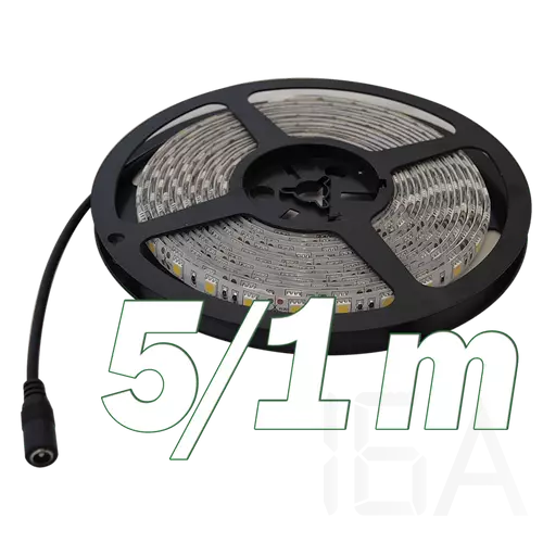 Tracon LED szalag, beltéri fehér fényű IP20 7,2W/m, LED-SZ-72-NW
