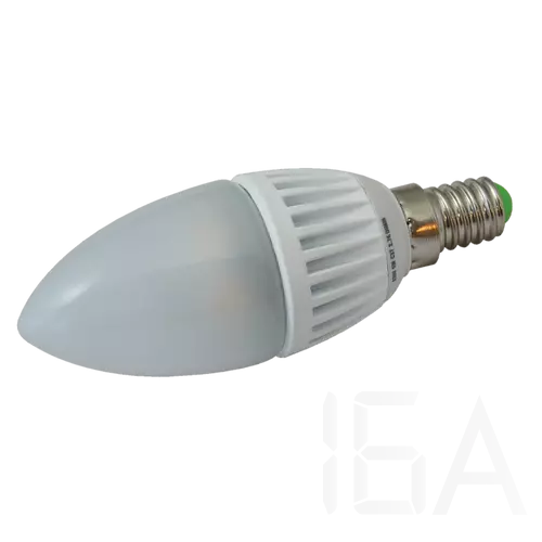 Tracon Gyertya burájú LED fényforrás, tejüveg, LGY5NW