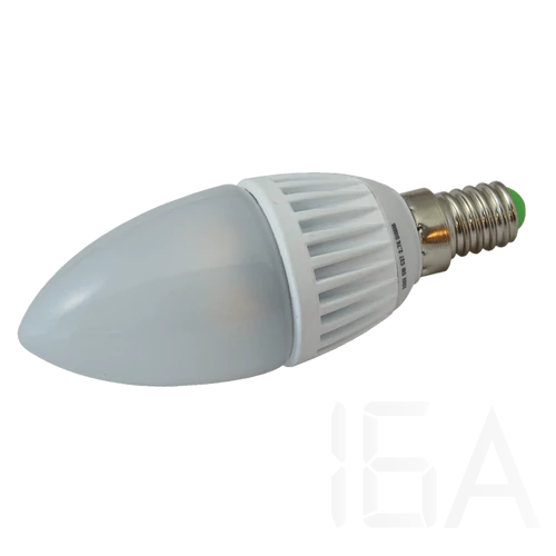 Tracon LGY5W Gyertya búrájú LED fényforrás, tejüveg 5W