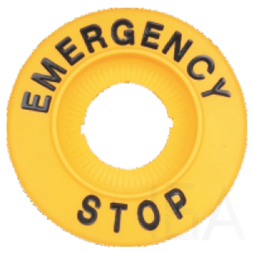 TRACON EMERGENCY STOP lap, NYG3-ES60H