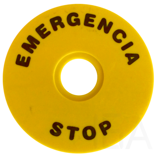 Tracon EMERGENCY STOP lap, NYG3-ES90