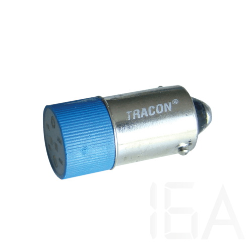 Tracon LED-es jelzőizzó, kék, NYGL-ACDC230B