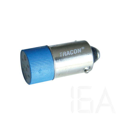 Tracon LED-es jelzőizzó, kék, NYGL-AC400B